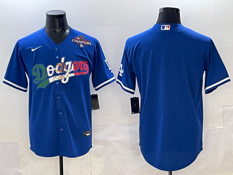 Men Los Angeles Dodgers blank blue Nike 2025 MLB All Star Jersey 0036->los angeles dodgers->MLB Jersey